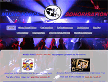 Tablet Screenshot of music-force.org